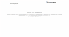 Desktop Screenshot of foodaji.com